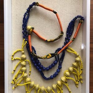 Jungle Paperbead Necklace